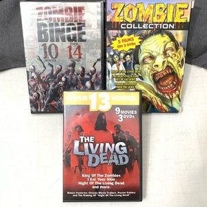 3 "Zombie" collections / 24 movies